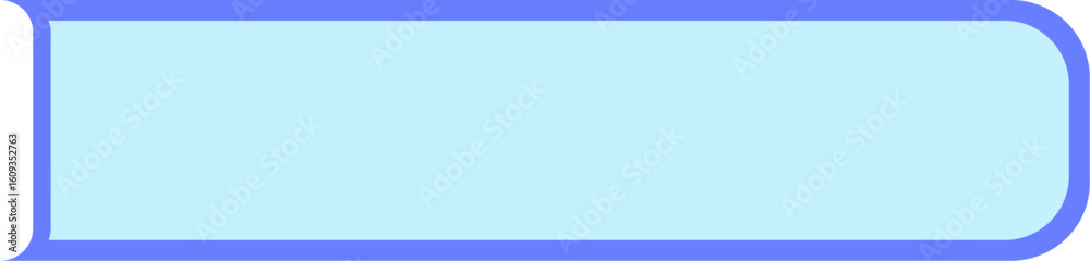 Poster dynamic shape frame for text header