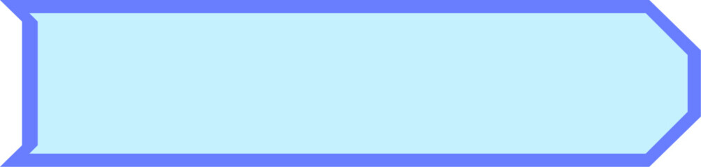 Obraz premium Decorative frame with modern text space