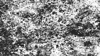 Distressed Grunge Texture Overlay, Abstract Rough Surface Pattern, Vintage Worn Concrete Wall Texture, Gritty Dust and Grain Overlay