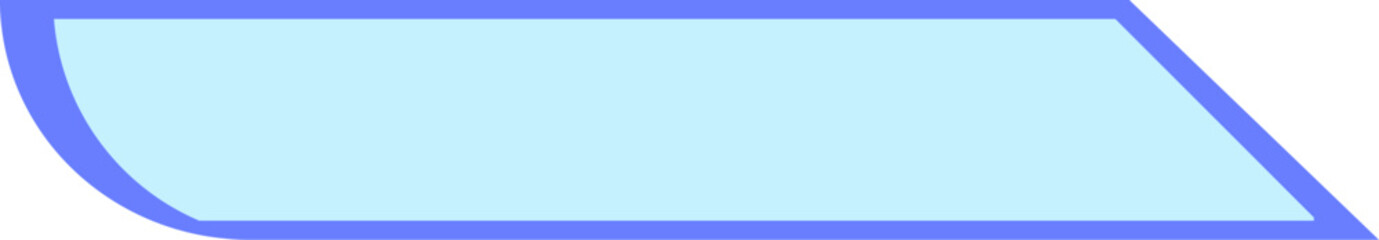 Obraz premium Highlighted text area with soft shape