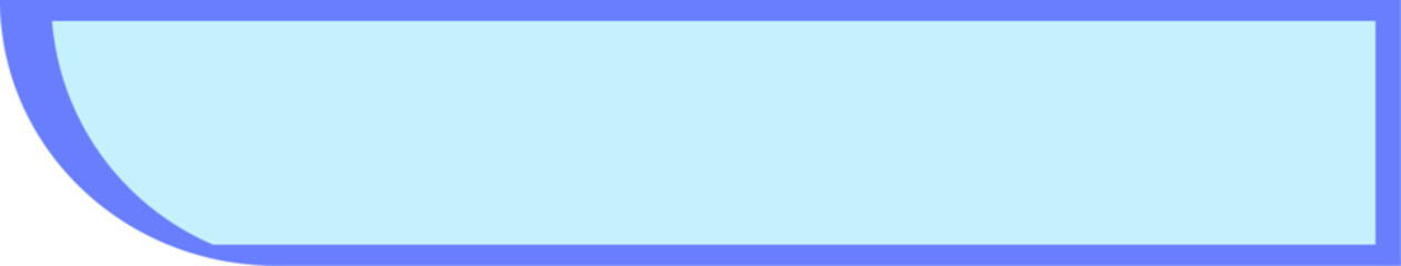 Obraz premium Abstract header layout with soft lines