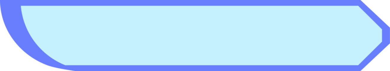 Creative textbox container with edges