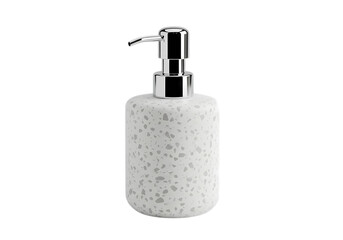 Obraz premium Elegant Speckled Soap Dispenser