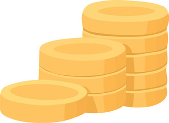 Stacks of Coins