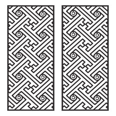 CNC Jali Cutting and Laser Cutting Patterns – Grills, Gates, Ceilings, and Interior Panels, Traditional & Islamic Jali Designs, 