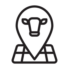 GPS Farming Icon