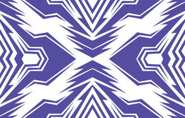 Abstract sporty background with colorful geometric line pattern 