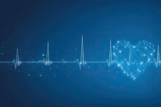 Abstract heart rate graphic (1)