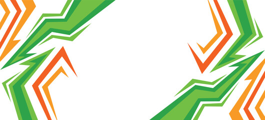 Abstract background with geometric spike line pattern and with some copy space area