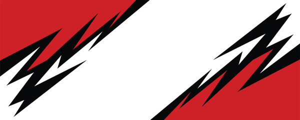 Abstract, dynamic background with electric bolts, lightning, and zigzag patterns, showcasing a futuristic and powerful design theme