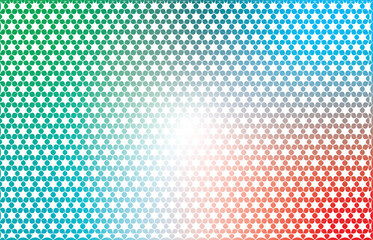 Gradient-halftone-effect-decorative-background Print