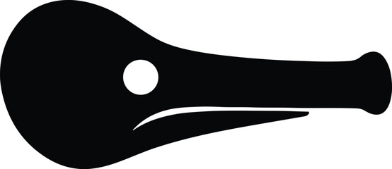 Silhouette Dodo extinct bird flightless Mauritius isolated vector illustrator © Golshan Ara Monny