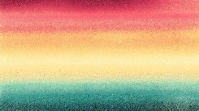 Retro gradient background with subtle grain texture vintage style colorful backdrop