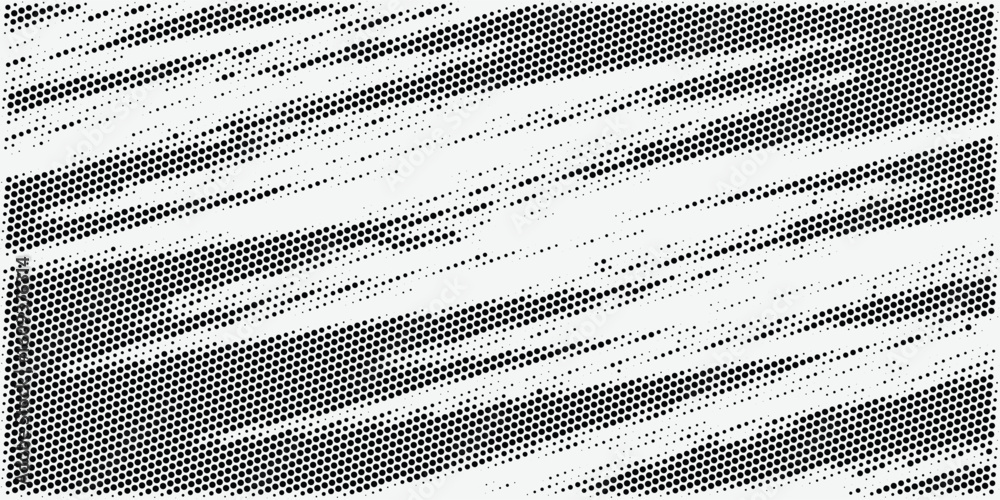 Poster abstract halftone vector dots background. fireworks dots pattern.