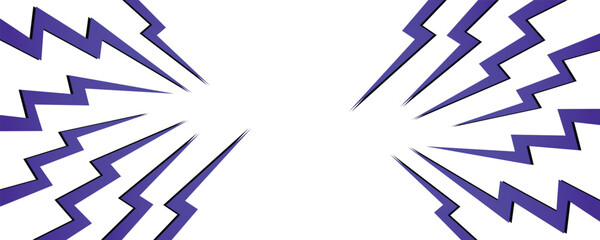 Abstract background with geometric spike line pattern and with some copy space area