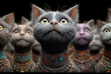 Emotionally-connected cats through portal collars. Climate action is prioritized in new global agenda.