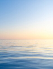 Obraz premium Summer sunset sea background