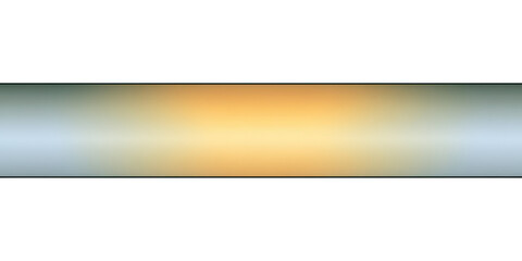 Obraz premium A smooth gradient transitions from cool blue to warm yellow