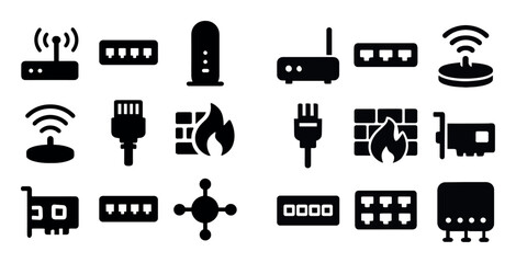 Office Networking Icons