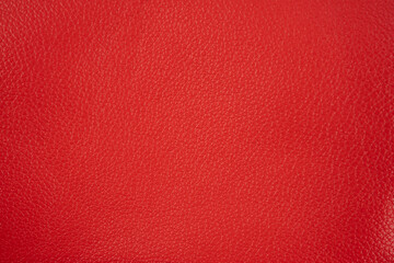 Fototapeta premium Dark red leather texture, Abstract as background.