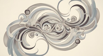 abstract floral background