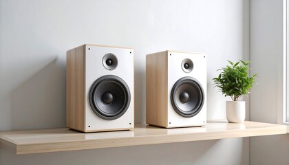 High Fidelity Bookshelf Speakers for Immersive Audio Experiences