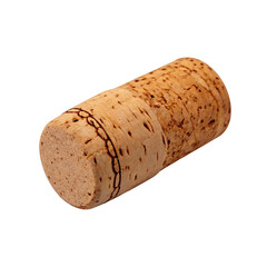 Natural wine cork perfect for sealing bottles and preserving wine freshness and flavor perfectly