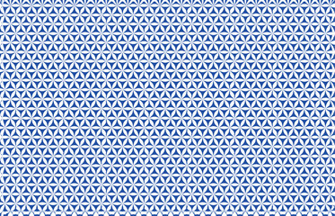 Floral textile seamless ornamental pattern geometric textures set Print