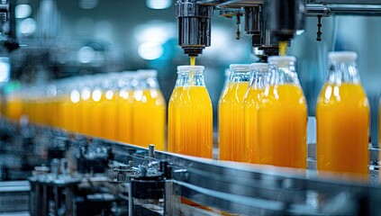 Automated juice bottling line (1)