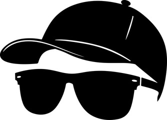 Cool Cap and Shades Combo"