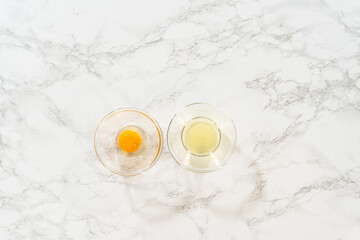 Lemon Spritz Cookie Sandwich with Cranberry Buttercream