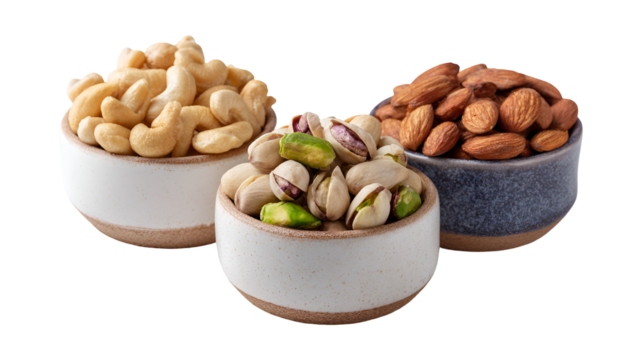 Indian style deep fried snacks falahari chivda- chivda or mixture namkeen with dry fruits.