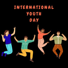international youth day - 1