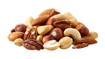 Indian style deep fried snacks falahari chivda, Chewda - chivda or mixture namkeen with dry fruits