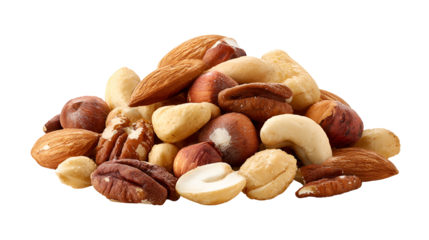 Indian style deep fried snacks falahari chivda, Chewda - chivda or mixture namkeen with dry fruits