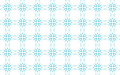 Soft pastel geometric pattern with repeating starburst motifs in a grid layout