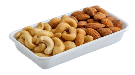 Top Shot Of Dryfruits Kaju Badam Walnut Pista Anjeer In Cream Background