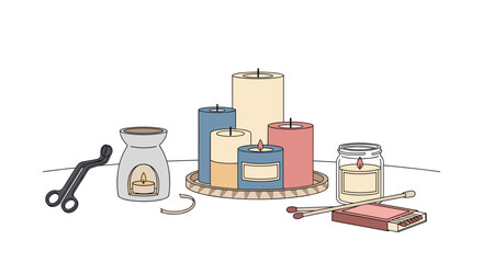 Creating beautiful candles at home a step by step guide for beginners