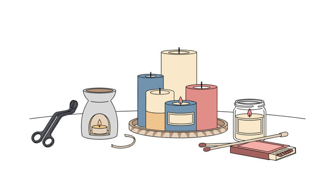 Creating beautiful candles at home a step by step guide for beginners