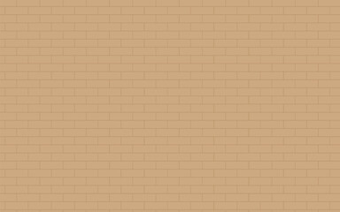 Seamless light brown brick wall texture, perfect for rustic backgrounds, construction concepts, and architectural design elements.