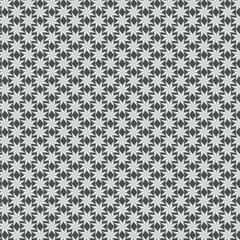 Black and white floral background