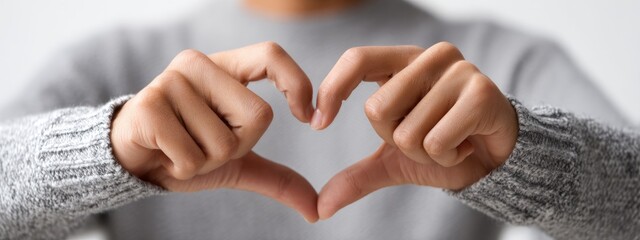 Hands forming a heart shape (1)