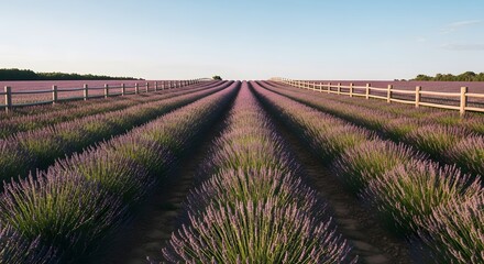 Fototapeta premium lavender field provence france