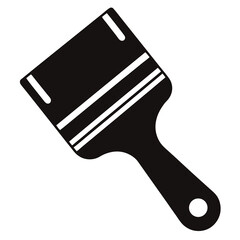 paint brush vector illustration
