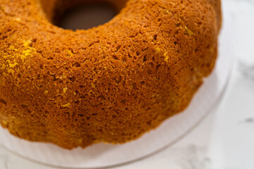 Delicious Homemade Pumpkin Bundt Cake Recipe
