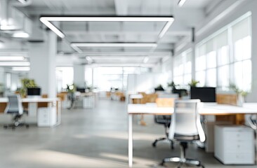 Blurred modern office interior (8)