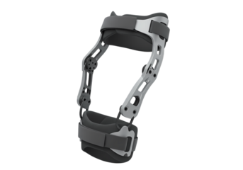 Advanced Knee Orthosis A Detailed View of a Modern Knee Brace