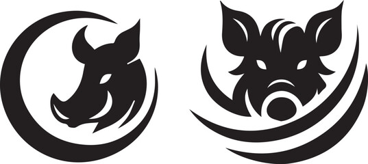 Warthog Logo vector