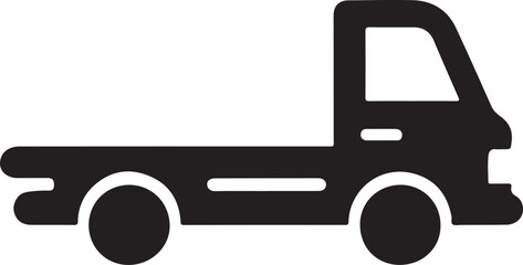 toy truck isolated on white background