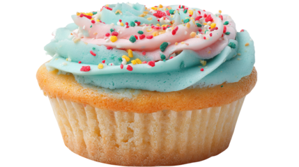 Mafine with chocolate and chocolate glaze. Served with coffee beans and thyme. On a black tile